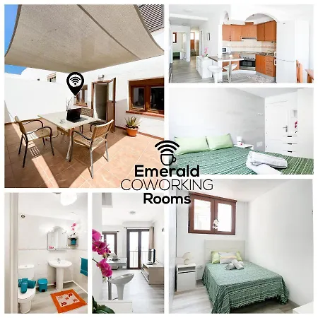 דירה Casa Esmeralda *